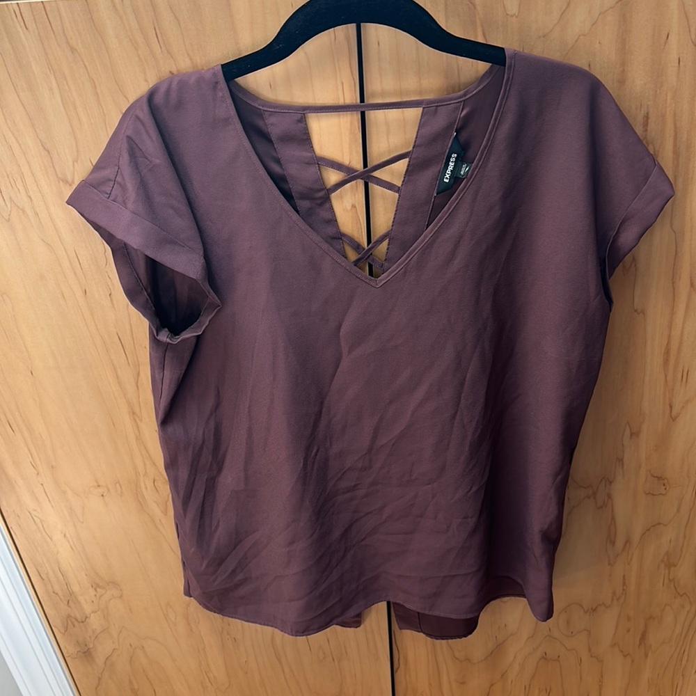 Express Short Sleeve Blouse